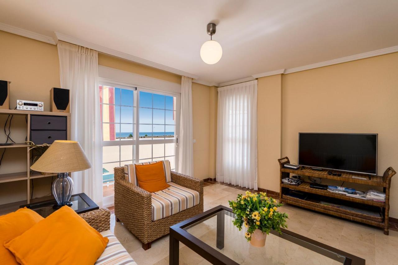 Apartament Torreon Del Mar 100m De La Playa Garage